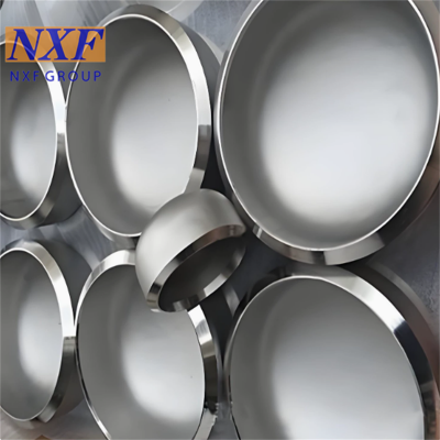 NXF UNS N06600 DIN2.4816 Alloy 600 OD DN15-1200 Thickness SCH10-XXS Special Stainless Steel Butt Welding Pipe Fitting End Cap