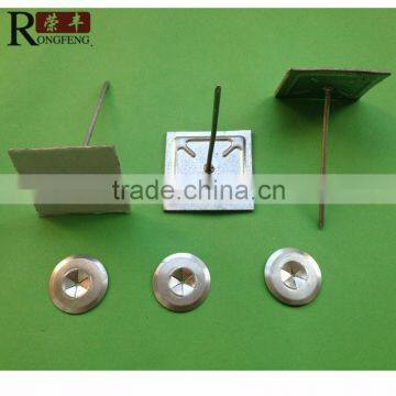 China Fastener Manufacturer Supply Perforated Aluminum Heat Insulation Nail/ Insulation Pin RF-MI-80