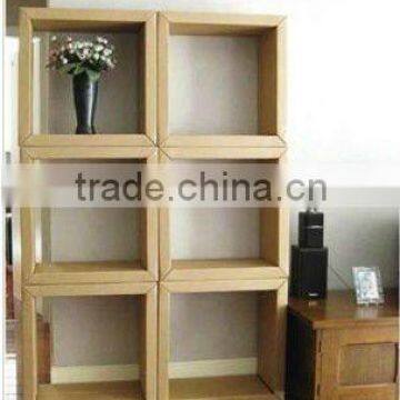 100% recyclable foldable cardboard storage drawers Shanhai