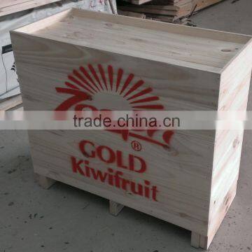 2016 Wholesale Natural Unfinishd Cheap Wooden Fruit Crates For Sale/wooden wine crates/wooden crates christmas storage wood box                        
                                                                                Supplier's Choice