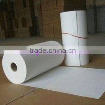 1260 high pure ceramic fiber wool paper for heating insulation