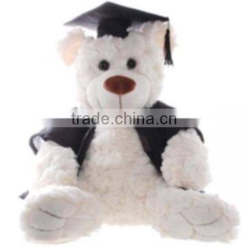 graduation teddy bear, plush toy teddy bear graduation