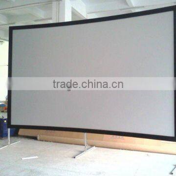 aluminum frame for smart fold screen/Fast portable screen/with 3D silver screen fabric/rear screen fabric/front screen fabric