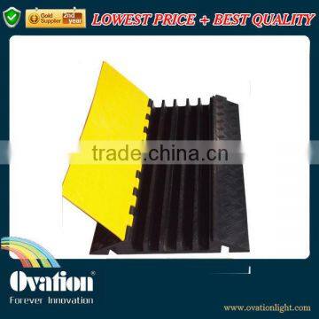 heavy duty 5 channels cable protector rubber