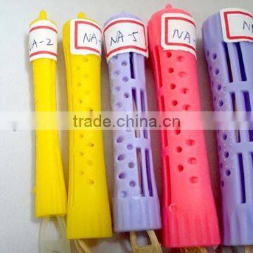 Beauty Salon Equipments Plastic Hair Rollers Perm Rods