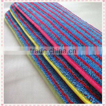 China supplier high-efficient cleaning ability twist mop pad super mop pad wholesale