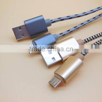 Factory price promotional Cord 2.0 Data sync Charger micro usb cable