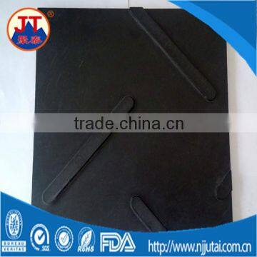 Antislip textured black UHMWPE construction road mat