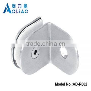 Stainless steel greenhouse glass clip and SS handrail clamps and handrail glass fixing