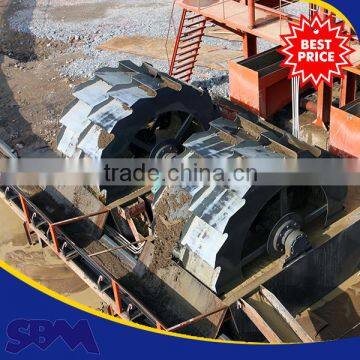 SBM Hot Sale German Technical High Quality Sand Spiral Washing Machine photo-3
