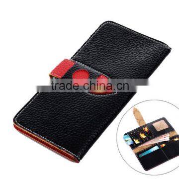 2 tones long women wallet,women purse,ladies purse