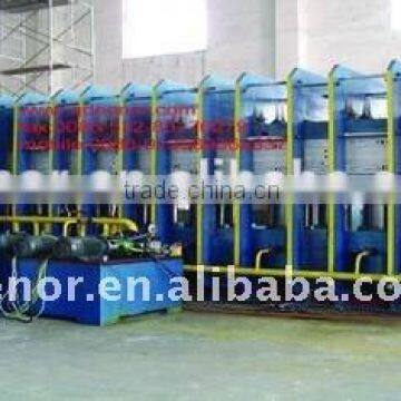 plate vulcanizing press