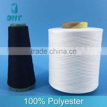 Uniform polyester OE spun yarn 8s/1 applied to the carpet