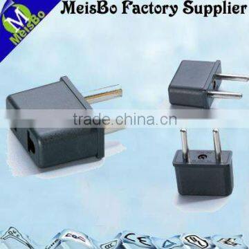 4.0mm or 4.8mm 2 pins EU to US electric plug