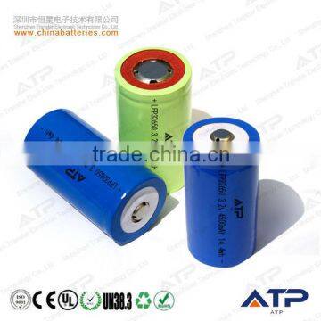 Over stock cheap 3.2v li-ion battery 32650 4500mah / rechargeable battery 32650 lifepo4 cell