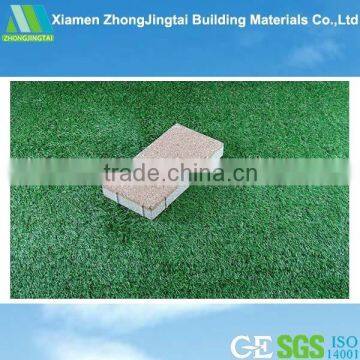 High quality flooring materials water permeable brick granite paving stone cube