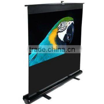 Floor standing projection screen 60-100''