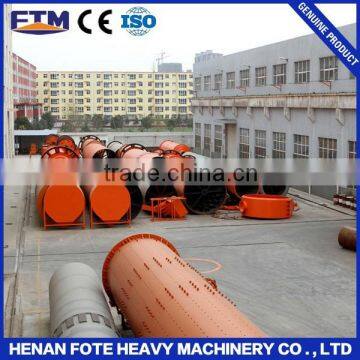 High quality rotary dryer price for sale in 2015