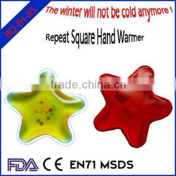 lovely star shape hand warmer/heat pack