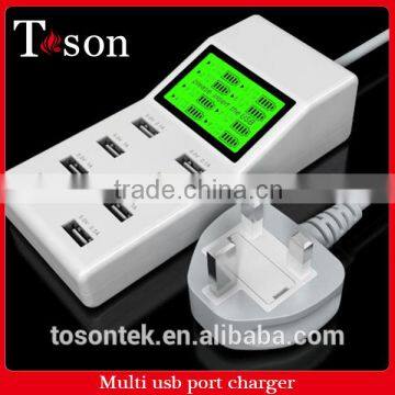 8 port usb charger US/UK/AU apply to multipurpose factory wolesales