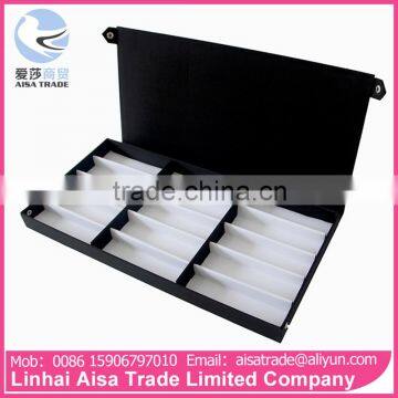  Price Transparent Cover Dust-proof Carrying Case For Sunglasses