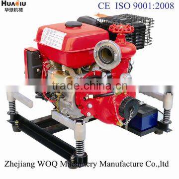 BJ-7G 9HP portable fire extinguishing pump equipped with Lifan engine