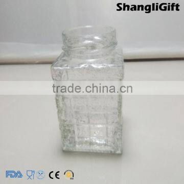 110ml Spiece Bottle Square Glass Bottles With Screw Cap photo-2