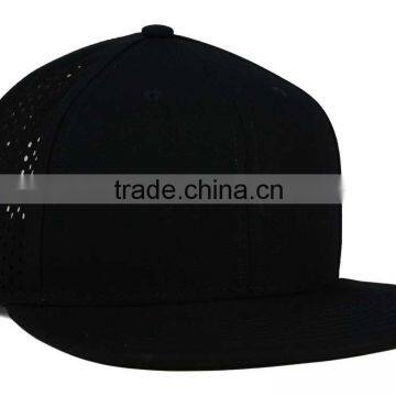 High Quality Customized Mesh 6 Panel Flat Brim Blank Trucker Caps photo-2