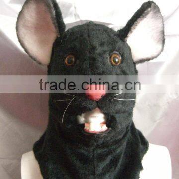Adult Kids Noise Donkey Mask Cartoon Animal Quality Soft Doll Mask Halloween Mask photo-6