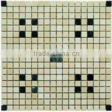 Marble stone mosaic tile HHM-A011