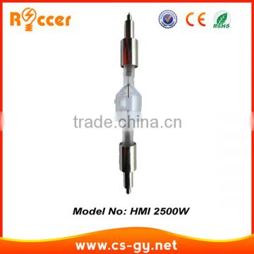 hot new lamps professional lighting follow spot lamp bulb special metal halide lamp HMI2500W/GS