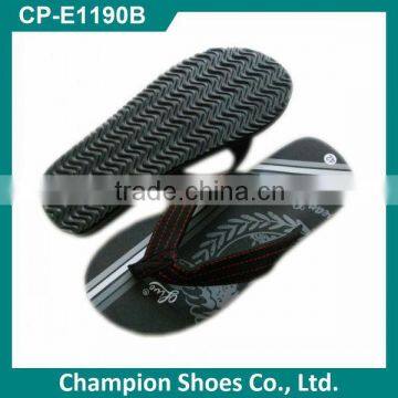 Fashion Men Wedge Slippers