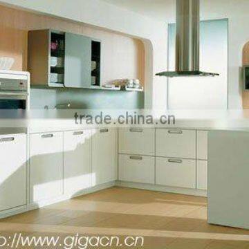 Morden compact hpl kitchen furniture