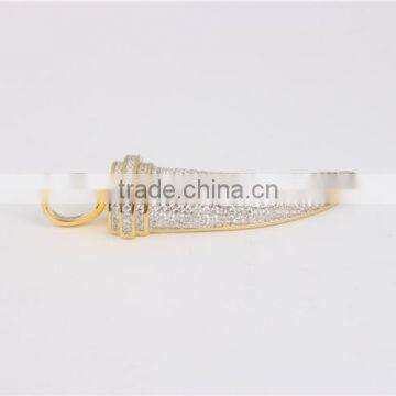 USA Popupal Hip Hop Style Modern Pepper Pendant 925 Sterling Silver Necklace Pendant photo-3