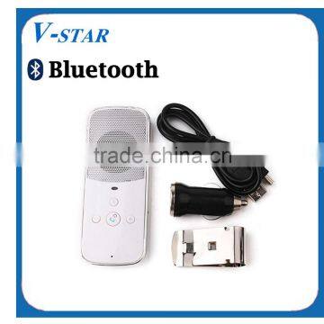 Super Mini Handsfree Bluetooth Car Kit With DSP Noise Cancellation photo-4