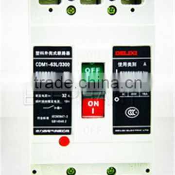 3 Pole 4 Pole Electrical Installation Moulded Case Circuit Breaker