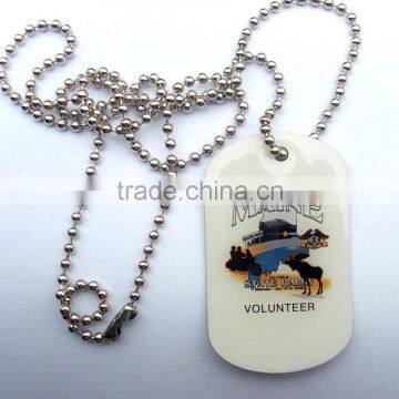 2015 custom print iron stainless steel metal dog tags supplier