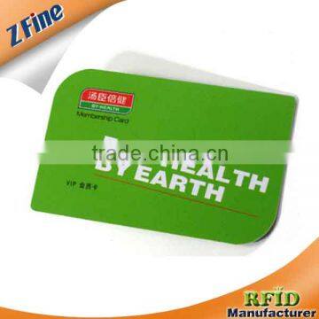 Hot Sales Premium Die Cut Plastic Cards