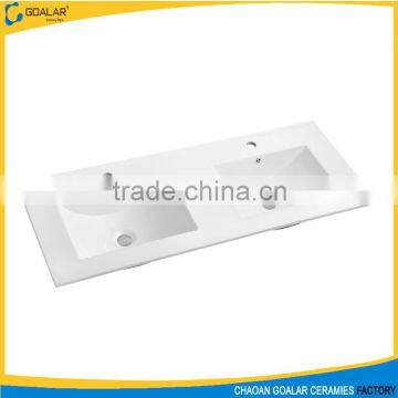 Modern Ceramic Counter Top Cabinet Basin photo-2