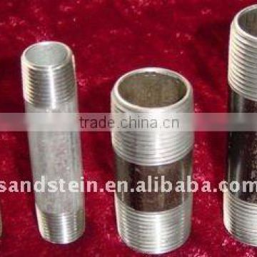 Malleable iron pipe fittings