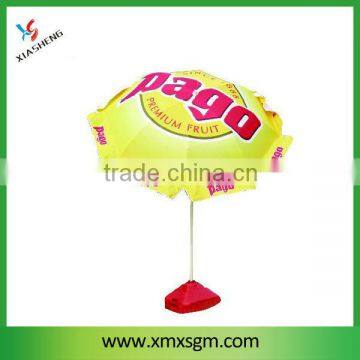 360 Degree Mechanism Tilt for 40Inch Beach Umbrella with 420D Oxford Heat Transfer Printing