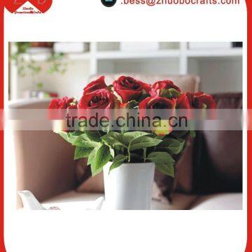 Hot Wholesale European Single Artificial Flower Rose photo-2