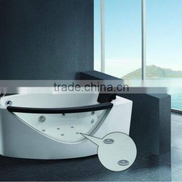 2013 new bathtub AM198 with glass panel