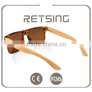 2015 High Quality pc Frame Bamboo Polarized Sunglasses Customized Logo photo-6