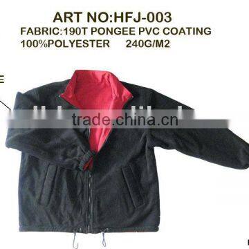 polar fleece jacket