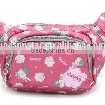 New Style Colorful Waist Bag for Teenagers