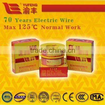 70 years long life co-extruded irradiated no smoke halogen free electric wire electrical wire and cable