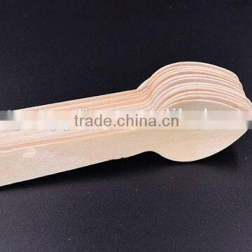 Factory of Disposable Environmental Birch Wood Spoon photo-5
