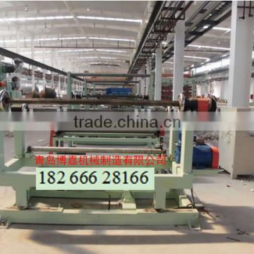 Best price/ Longitude Cutting Machine of chemical fiber material with high quality and