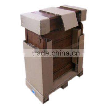 Laminated honeycomb panel